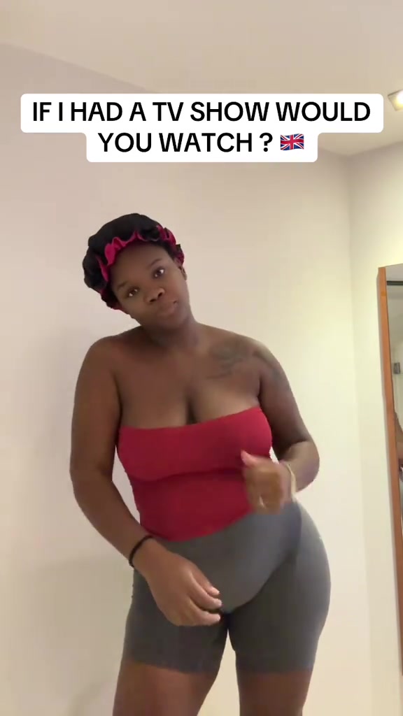 Miss R Fabulous nude showing off her big boobs!!!