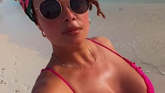 Joy Taylor nude video showing off her big boobs is hot viral!!!