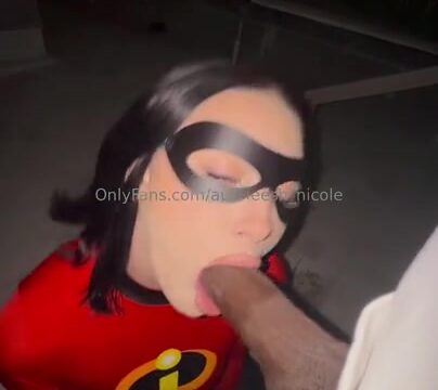 Auhneesh Nicole Elastigirl POV Cosplay Sex Tape Onlyfans!!!