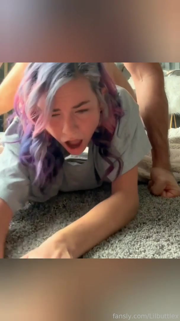 LexInWonderland / Lilbuttlex Gets Anal Sex From Her Boyfriend