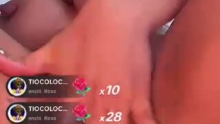 Laura Mendoza Lluvia Video Masturbates Naked On Live Stream