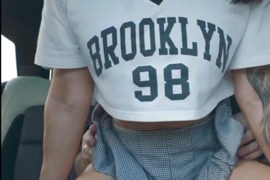 RaileyTV Gets Fucked In The Car And Cum In Pussy