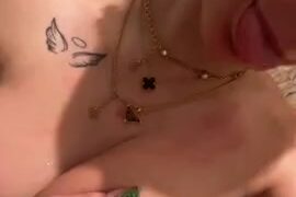 Kaitlyn Krems Naked Showing Off Her Body In The Bathroom