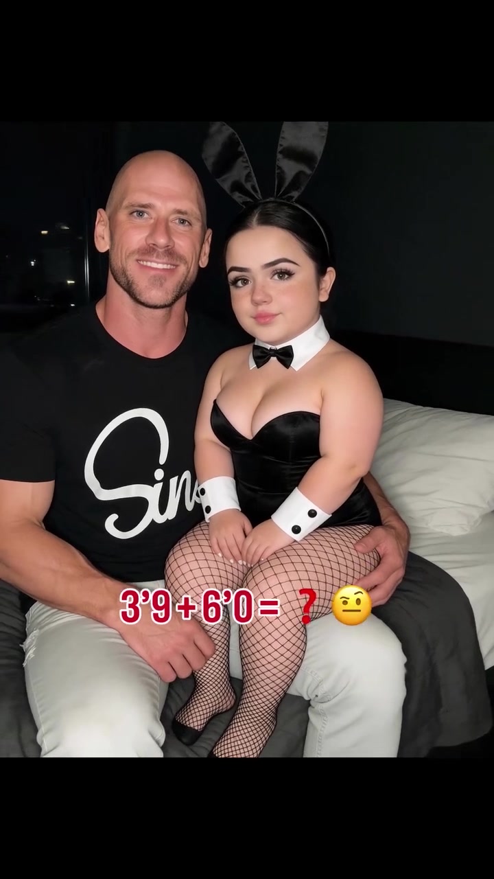 Leia Little And Johnny Sins – 3’9 + 6’0 = ???