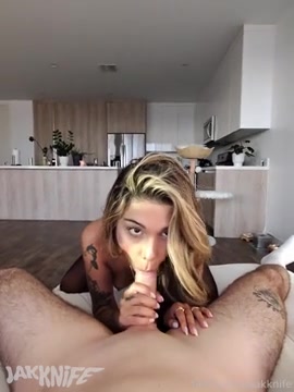 Ava Amira Gets Fucked By Jak Knife On The Sofa