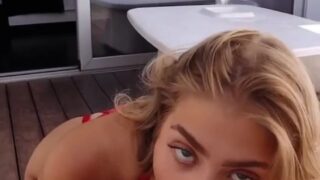 Maria Morais Aka Letsmary – New Year Sex Tape With Boyfriend