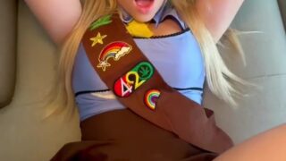 Vanessa Violet – The Beautiful Girl Scout Who Came For Sex